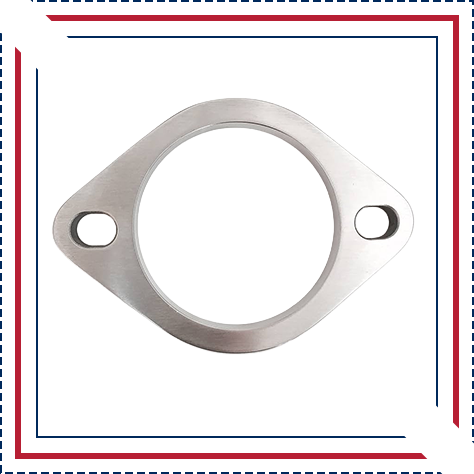 DIN 3.3211 Exhuast Flanges